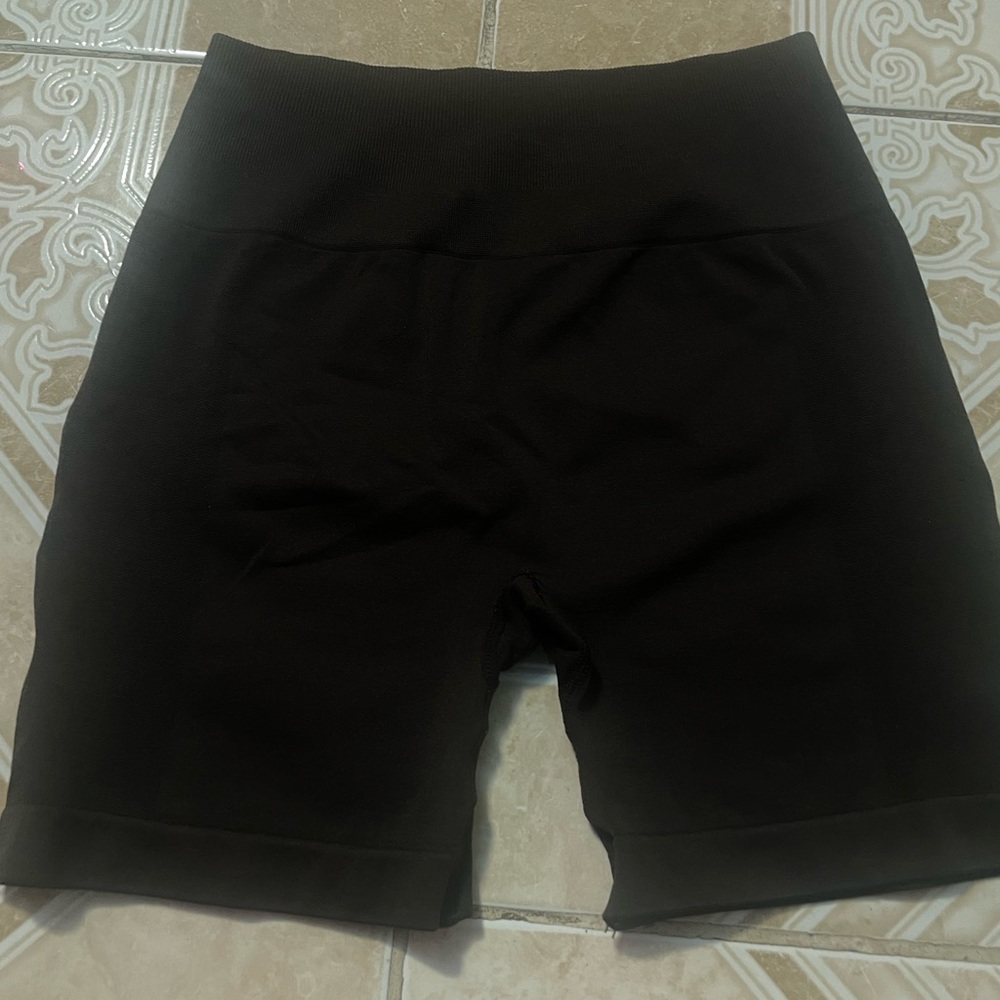Brown Gym Shorts